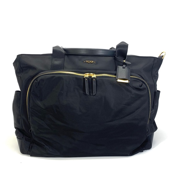 Tumi Mansion Tote Bag Baby Diaper Bag Black - Picture 5 of 8